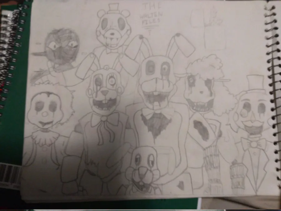 You finally start to remember (The Walten Files Fan Art) :  r/fivenightsatfreddys