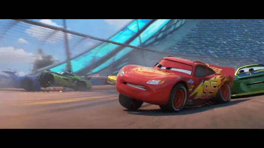 Cars 3 next gen crash 