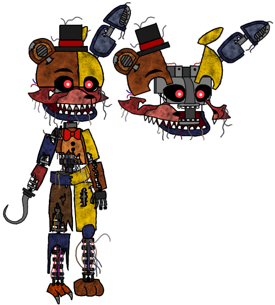 SHADOWFOXY664 on Game Jolt: Molten Withered Foxy