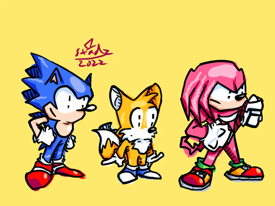 New posts in Fanart - Sonic the Hedgehog Community on Game Jolt