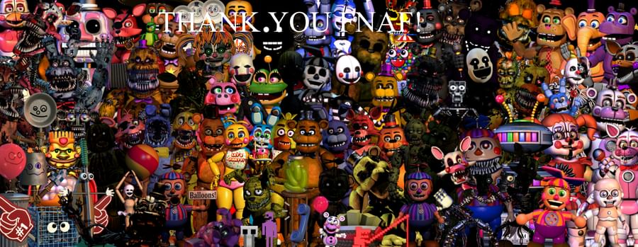 thank you! for 50+ followers! fnaf thank you image 2018 - staying a few ...