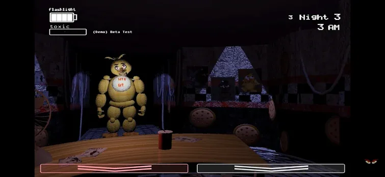 Five Nights At Freddy's 2 Demo Gameplay Part 1: Night 1 And THE