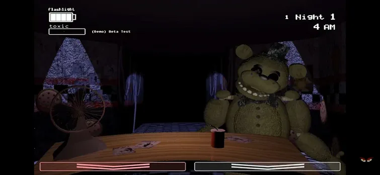 Five Nights At Freddy's 2 Demo Gameplay Part 1: Night 1 And THE