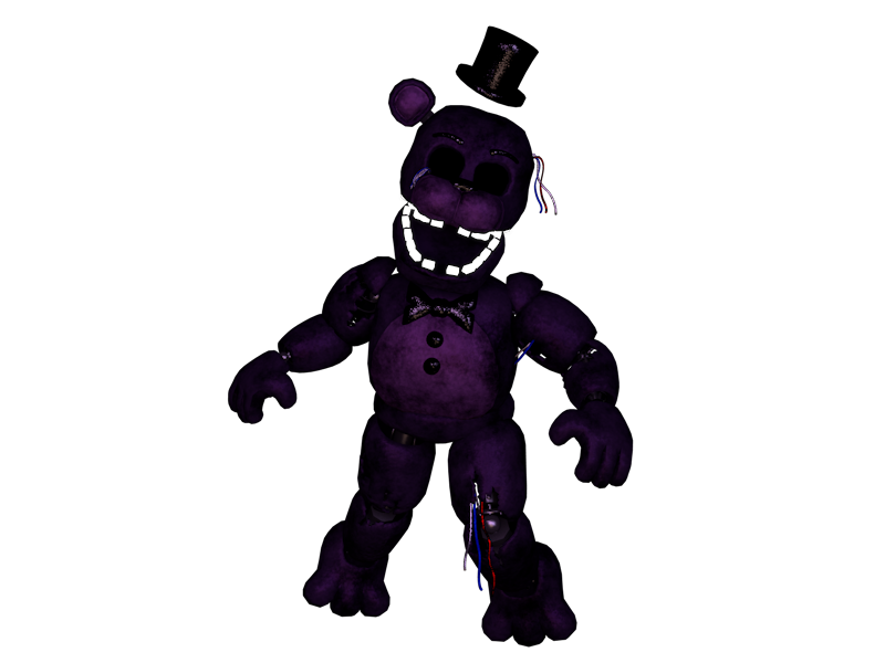 Xander2907 on Game Jolt: [SFM/FNAF3] Shadow Freddy