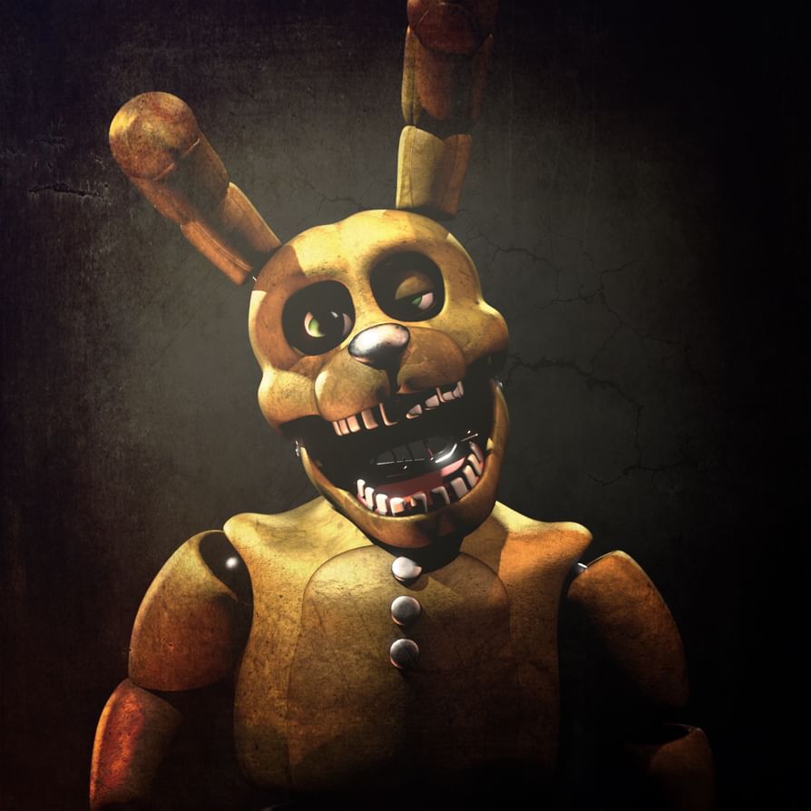 Jolt fnaf. Криппи спринг Бонни. Спринг Бонни и СПРИНГТРАП. ФНАФ 0 спринг Бонни.