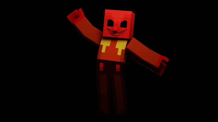 Starved Eggman  Minecraft Skin