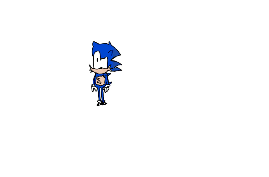 Pixilart - Sonic EYX by The-Bendy-One