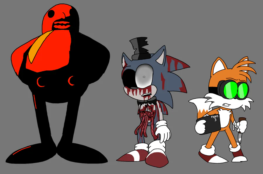 Starved Eggman eating a flicky milanese by TheGordoNae on Newgrounds