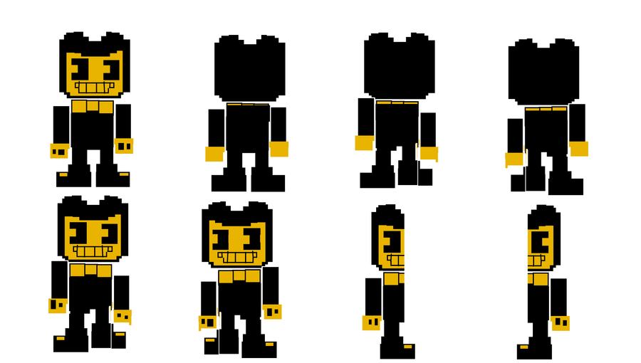 Bendy And The Ink Machine: The Inkwell by ToyGummyBearPlush - Game Jolt