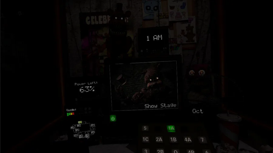 Five Nights at Freddy's 2 VR by Benamax - Game Jolt