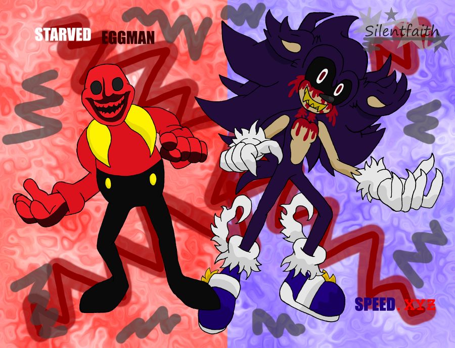 Starved Eggman - Vs Sonic exe 3.0 by Ichimoral on Newgrounds