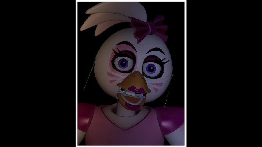 Xander2907 on Game Jolt: [SFM/FNAFSB] All glamrock animatronic