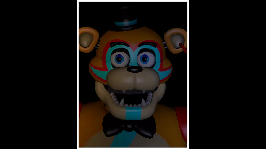 𝗚𝗹𝗮𝗺𝗿𝗼𝗰𝗸 𝗕𝗼𝗻𝗻𝗶𝗲💙 . . . { Game : Fnaf Security