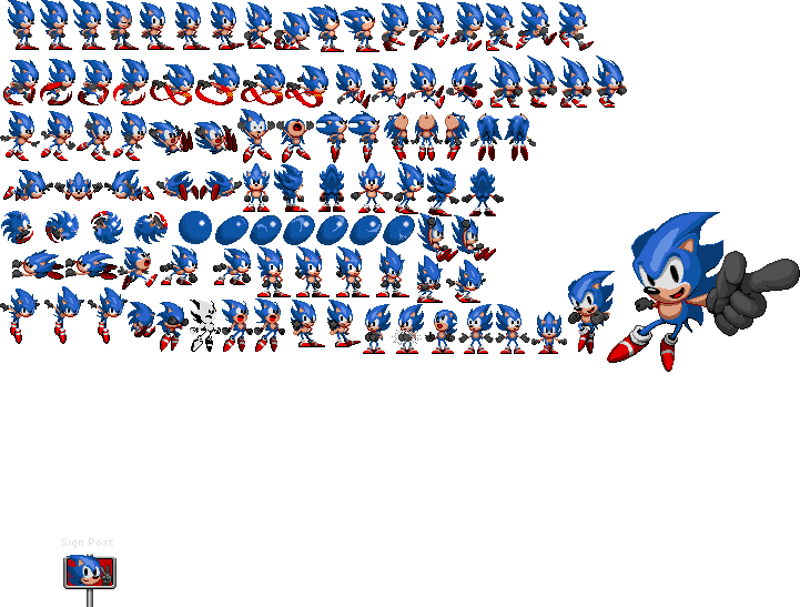 Adanishedgehog on Game Jolt: sprite sheet of yours's truly made entirely  by me