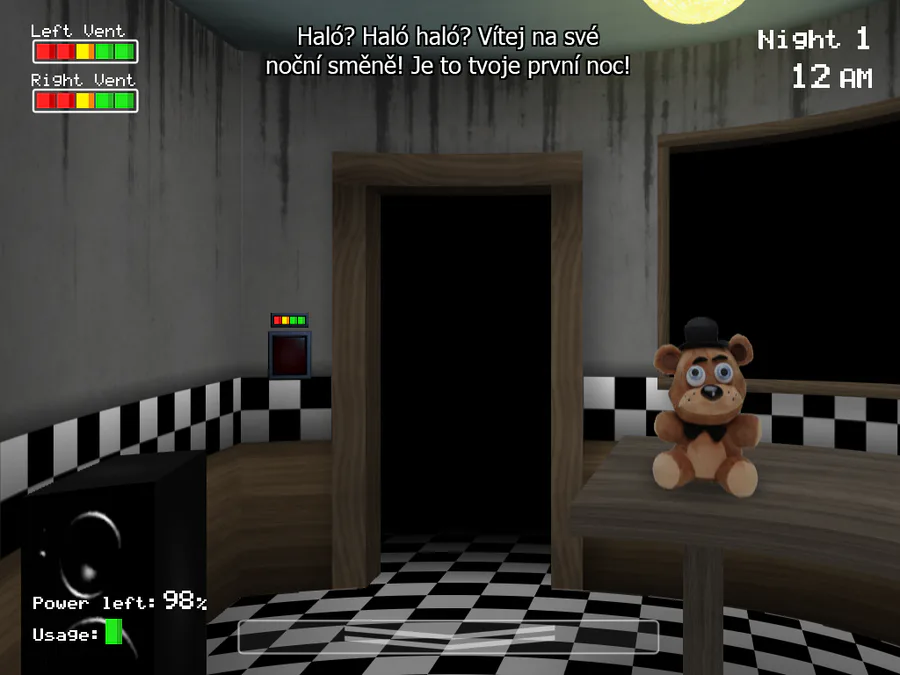 Five Nights at Freddy's 4 - Subtitle Update for Mobile 