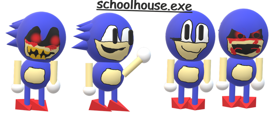 ✨Metal Sonic and Eggman✨ (The Horror Freak) on Game Jolt: So I drew  Fleetway Super Sonic… (I added what he originally looked