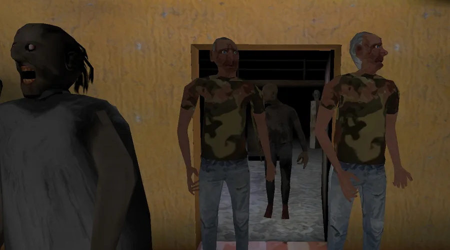 slenderman's freakish friends and family night on Game Jolt: 