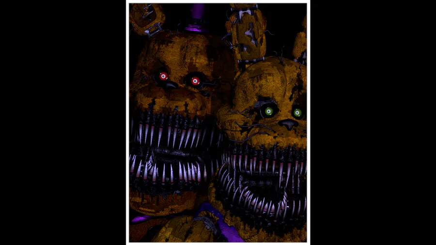 Xander2907 on Game Jolt: [SFM/FNAF] Fredbear and SpringBonnie