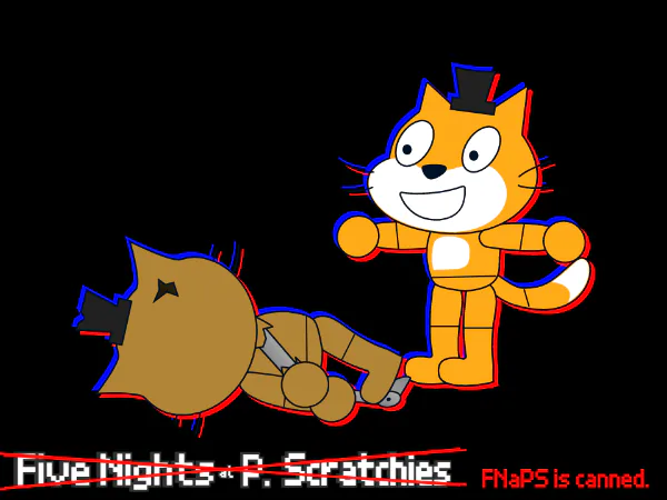 Fnf Scratch Cat Test 2 - Html5