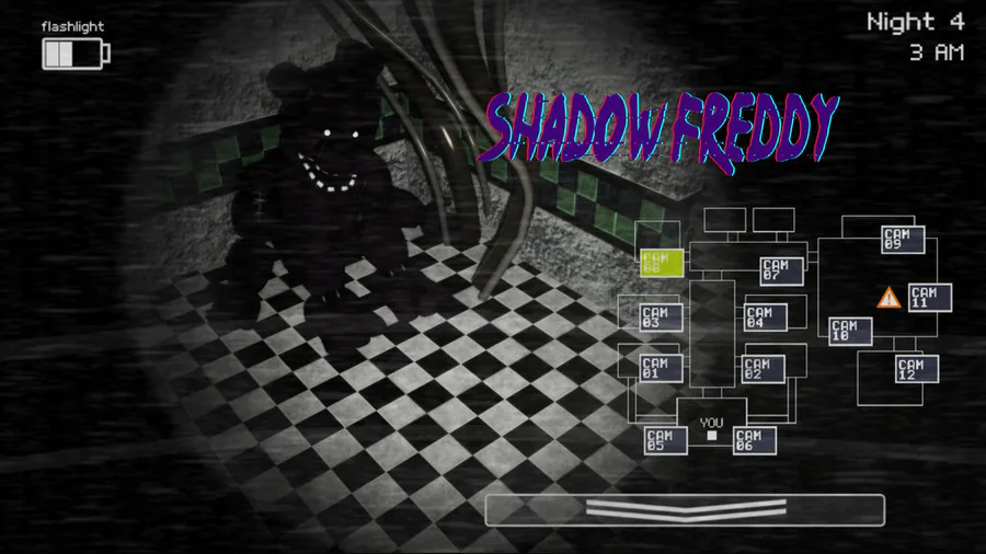 9 SHADOW FREDDY JUMPSCARES!  FNAF & Fangames (2019) 