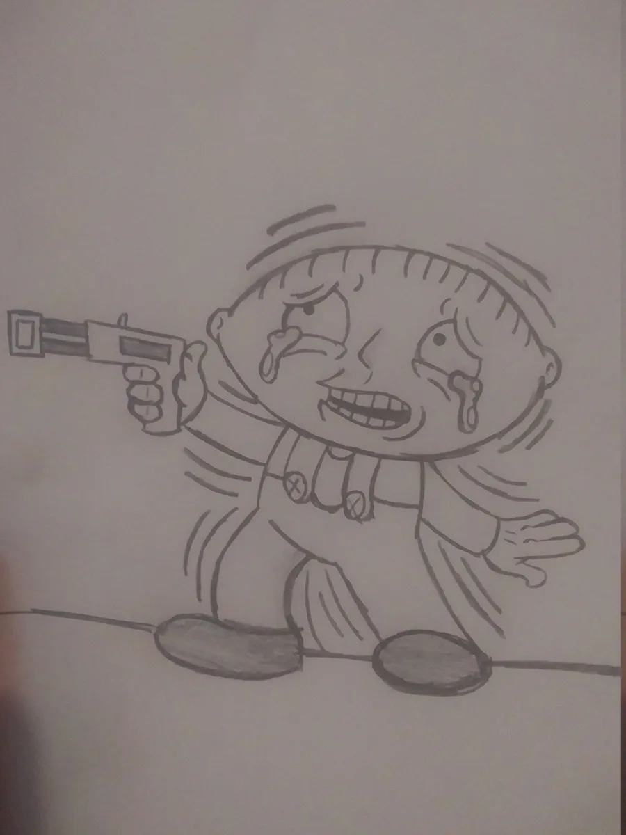 sonic_exe420 on Game Jolt: little bit better drawing of corrupted finn Fnf  pibby apocalypse demo