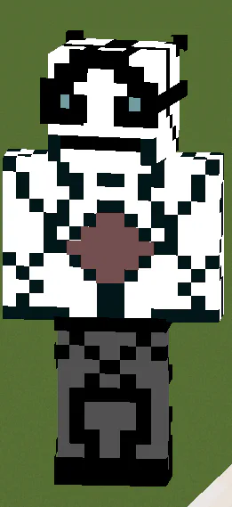 Nightmare sans Minecraft Skin