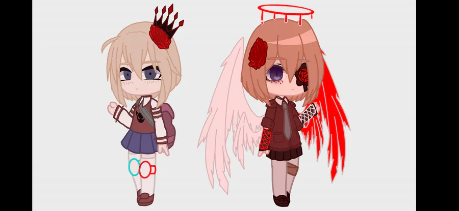 ♤~•Gacha outfit•~♤  Club outfits, Club hairstyles, Club design