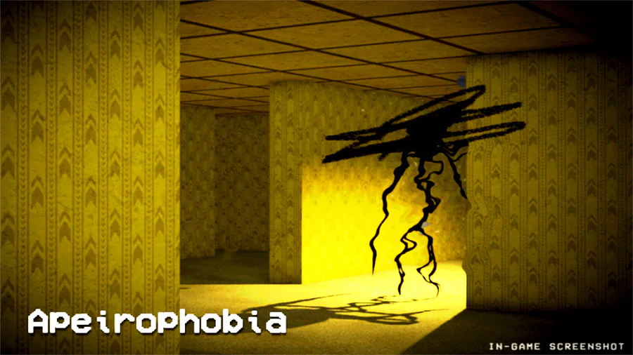 Apeirophobia - New Poolrooms monster + Jumpscare 