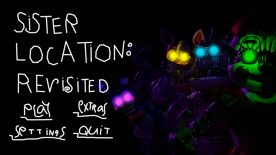 FIVE NIGHTS AT FREDDY'S: HELP WANTED REVISITED 