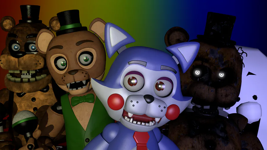 Fnaf 3 Box Teaser Recreation by Syndrocrite on Newgrounds