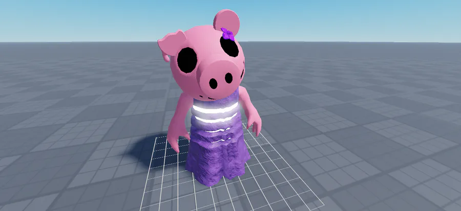 Roblox Piggy Game! My MOM Is PIGGY , melzinhamel games piggy