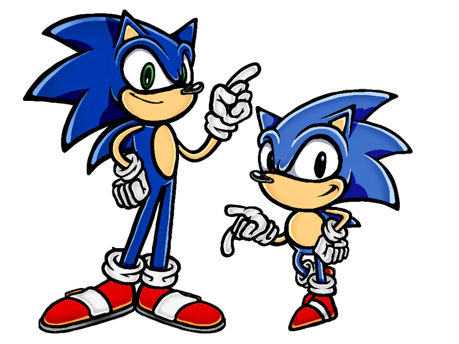 Taycraft on Game Jolt: I think sonic origins could have added more classic  sonics games to
