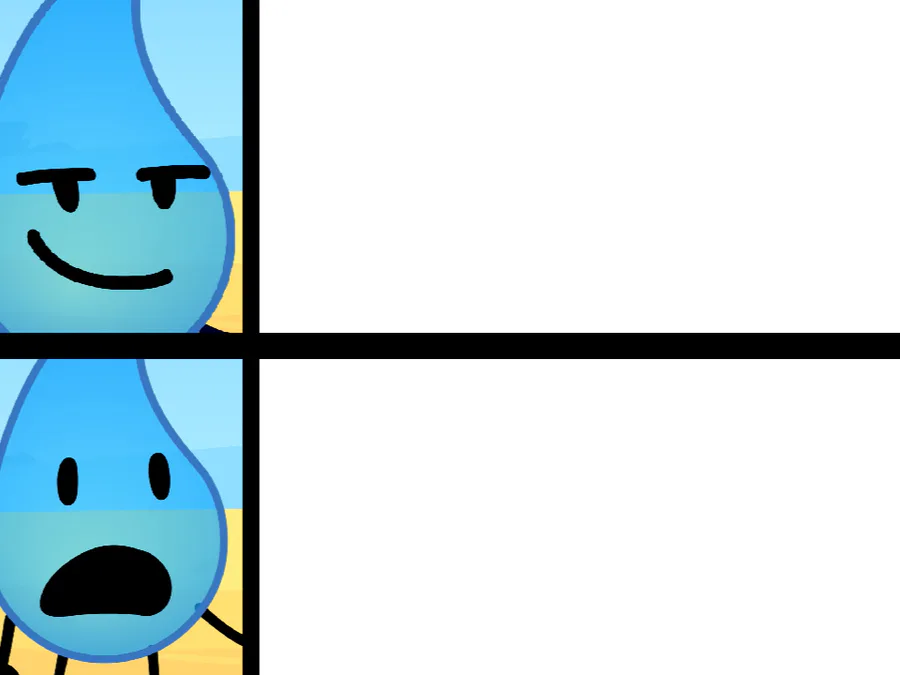 BFDI Background Blank Template - Imgflip