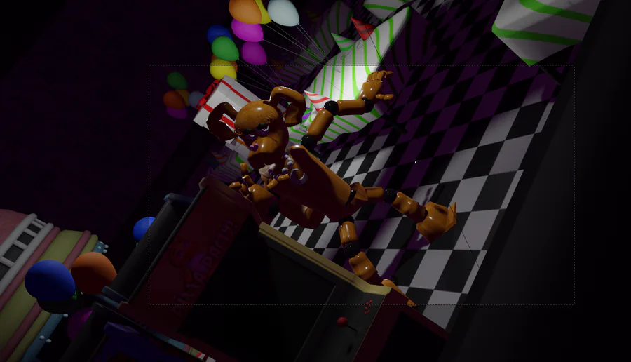 Five Nights at Freddys 3 Reborn by Ardjh - Game Jolt