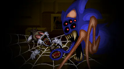 Mr Pixel Productions on X: Do you want to play one last round? #Sonic # sonicexe #fangame #pixelart #HorrorArt #UPDATE  / X