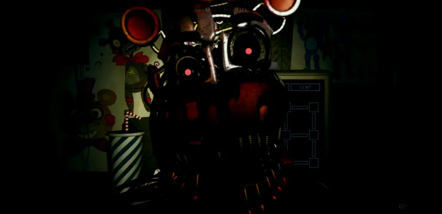 Five Nights at Freddy's 6 Molten Freddy Jumpscare 