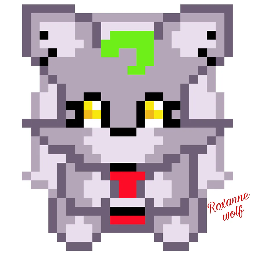 sans pixel art - Desenho de wolfgirl354 - Gartic