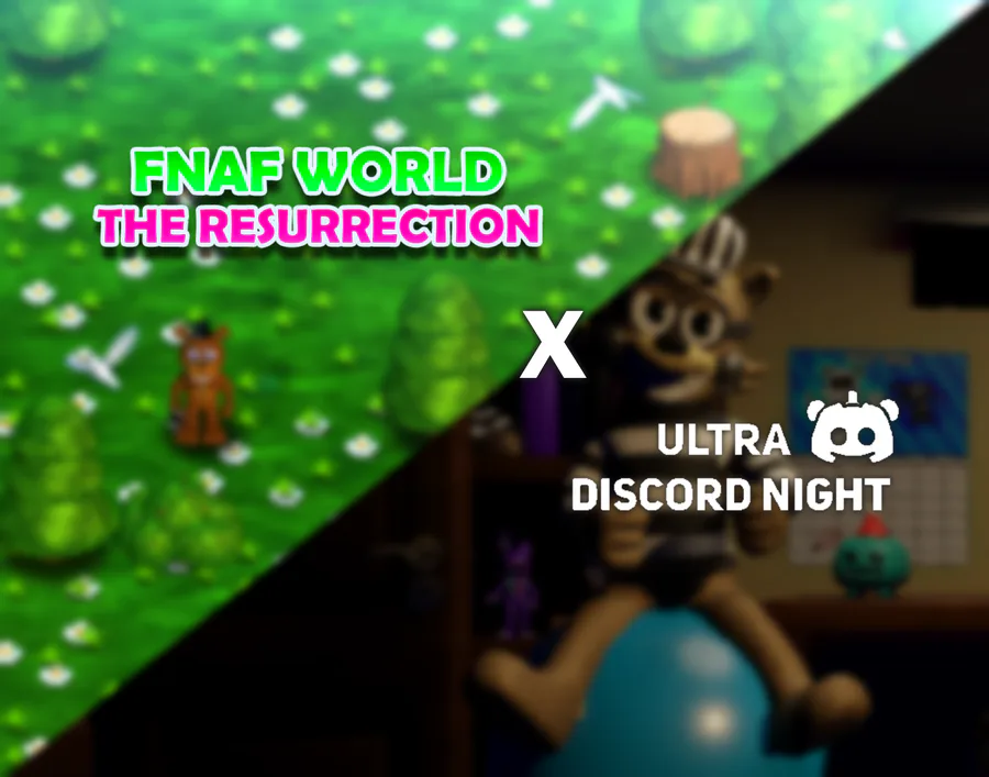 FNAF World: The Resurrection (Official) Free Download - FNaF Fan Games