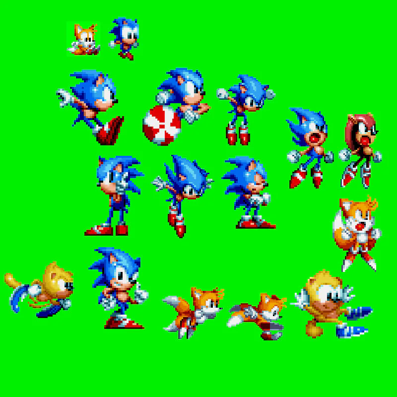 Sonic 1, with Cool New Sprites! 