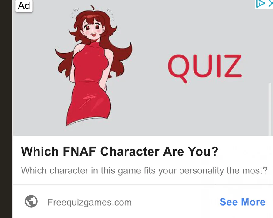 Fnaf Girlfriend Quizzes