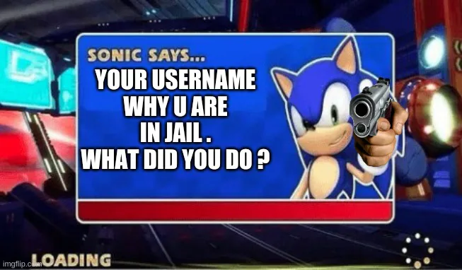 New posts in Memes - Sonic the Hedgehog Community on Game Jolt