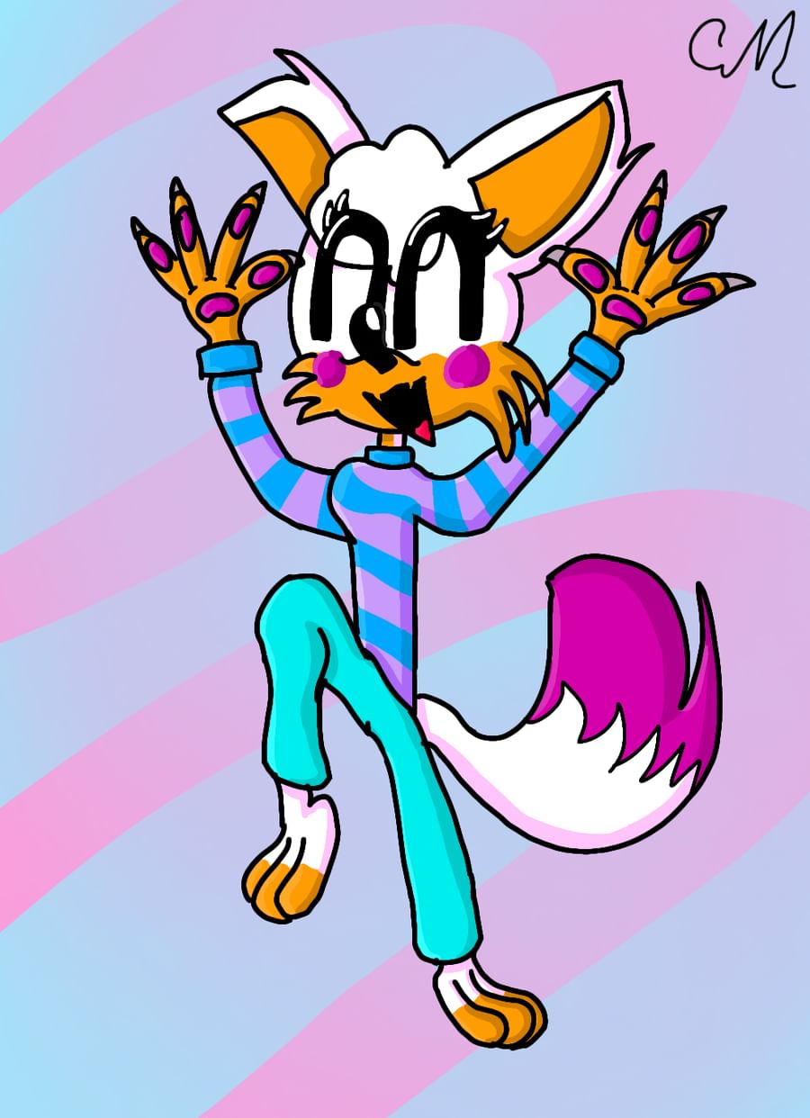 Lolbit from Fnaf World - Drawception