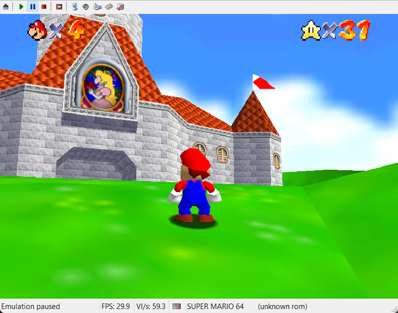 Old mario 64 website : r/SM64BetaBuild