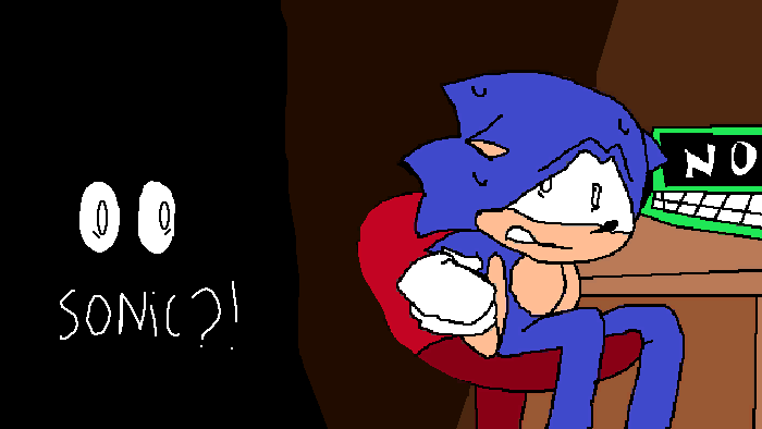 aradido drawings on Game Jolt: Sunky vs sanic