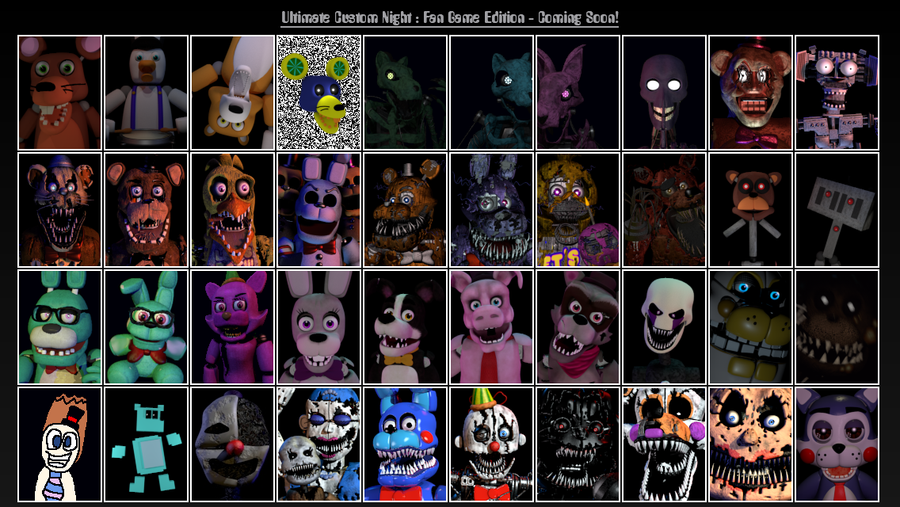 free download ultimate custom night free