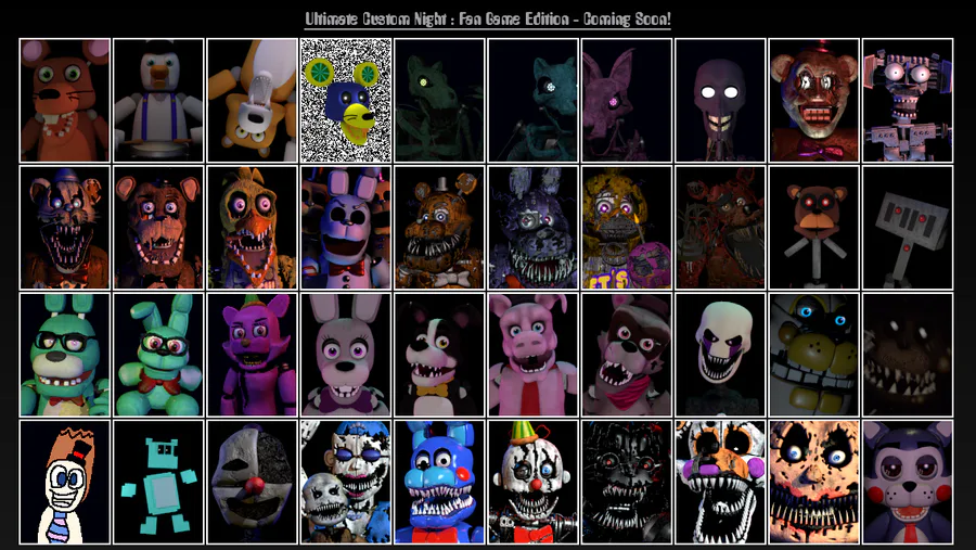 Top 5 Fan-Made Five Nights at Freddy's Games