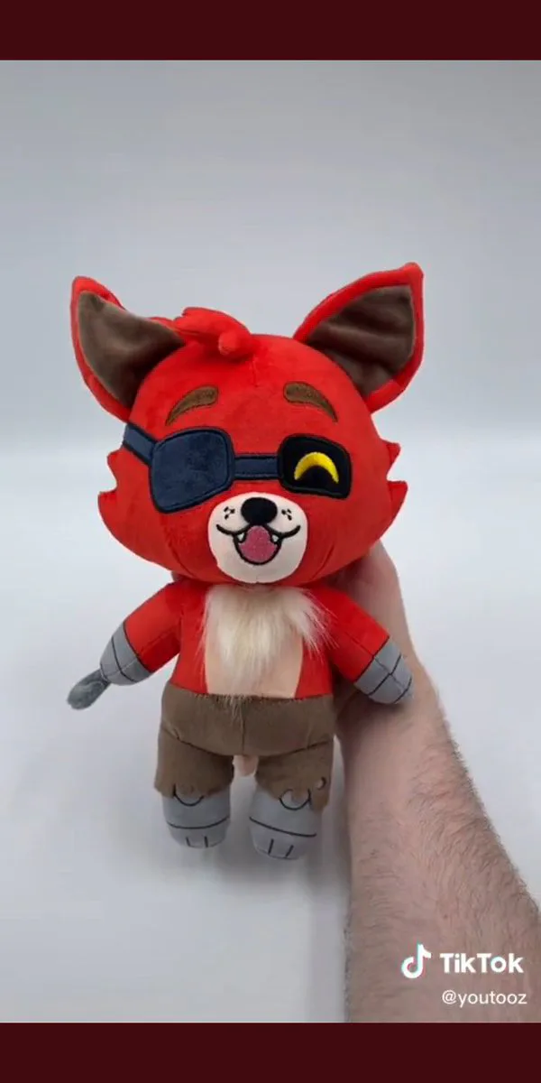 Foxy fnaf youtooz plush high quality