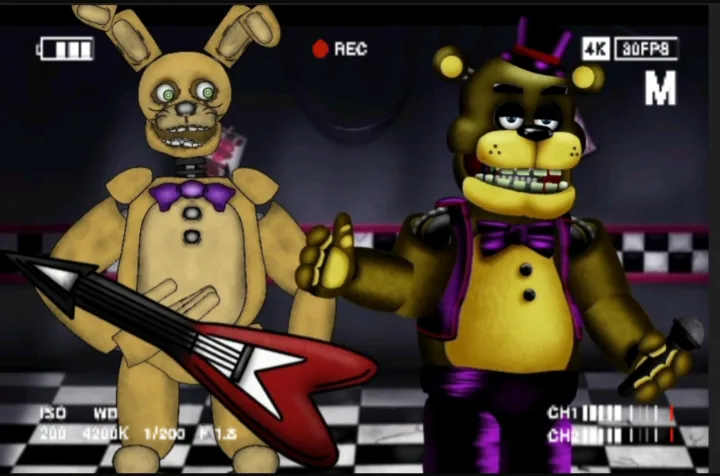 Xander2907 on Game Jolt: [SFM/FNAF] Fredbear and SpringBonnie