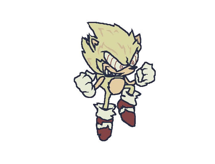 Rainbow Sonic on Game Jolt: MAJIN SONIC HAD A MASK THE WHOLE TIME?! ゴゴゴゴ  #MAJINSONICHASAMASK