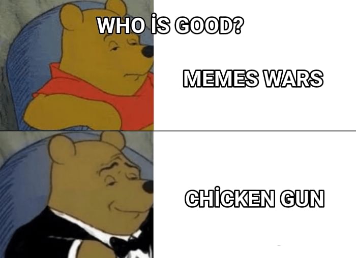 chicken gun meme